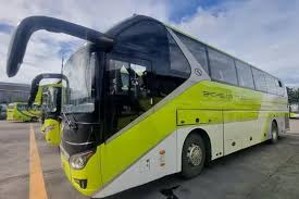 Bachelor Express Inc. bus