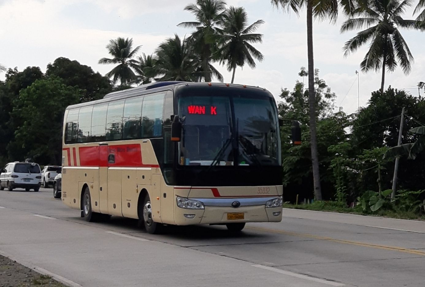 Davao Metro Shuttle (DMS) bus