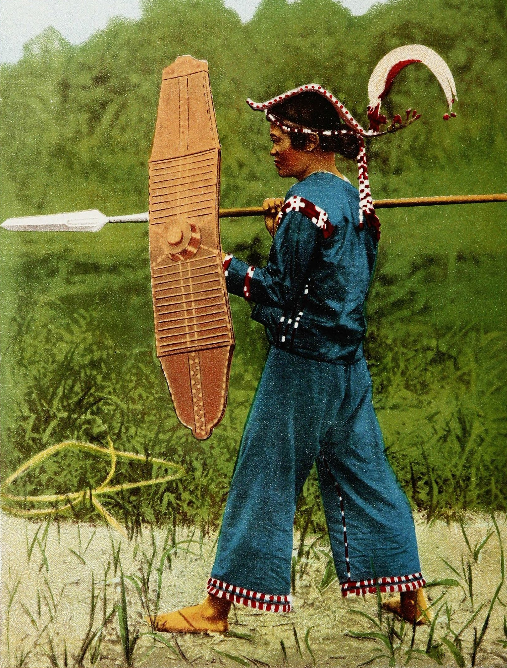 The First Peoples of the Land