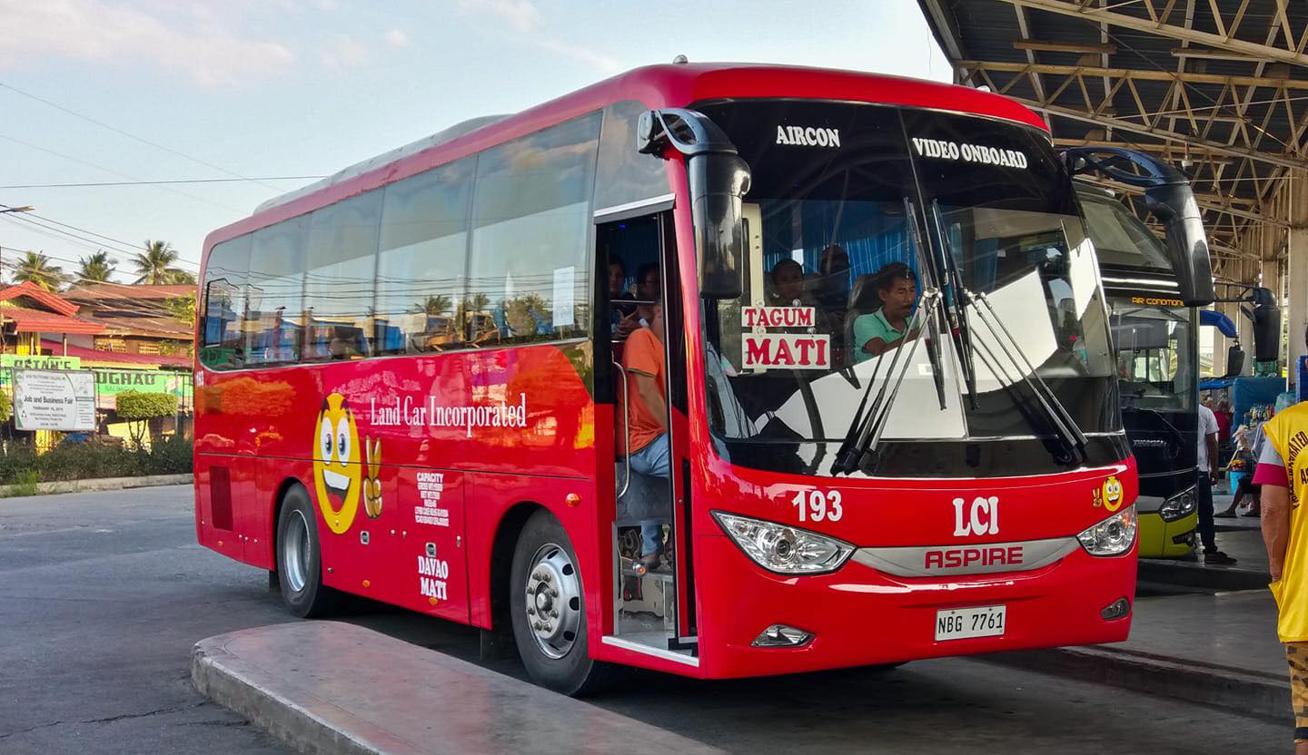 Land Car Inc. (LCI) bus